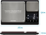 Salter Heston Blumenthal Precision Dual Platform Digital Kitchen Scale