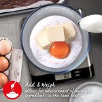 Salter Arc Pro Stainless Steel Digital Kitchen Scale 5Kg