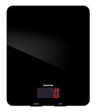 Salter 10kg Glass Electronic Digital Kitchen Scale - Black