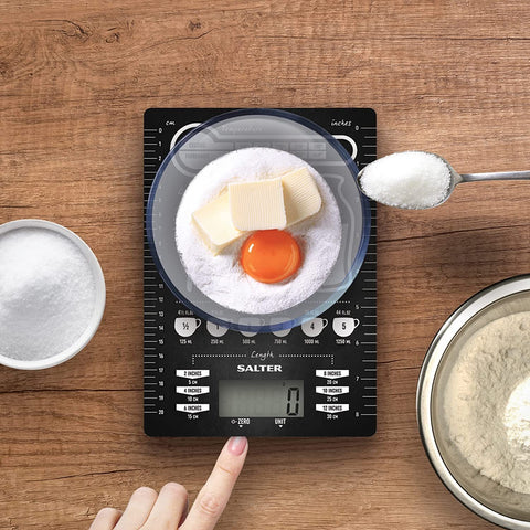 Buy Salter Vega Digital Food Scales with Weighing Bowl