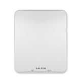 Salter Glass Ghost Digital Kitchen Scale - White 5KG