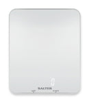 Salter Glass Ghost Digital Kitchen Scale - White 5KG