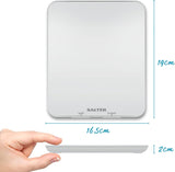 Salter Glass Ghost Digital Kitchen Scale - White 5KG