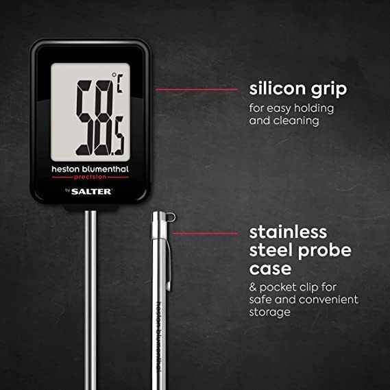 Salter Instant Read Digital Meat Thermometer