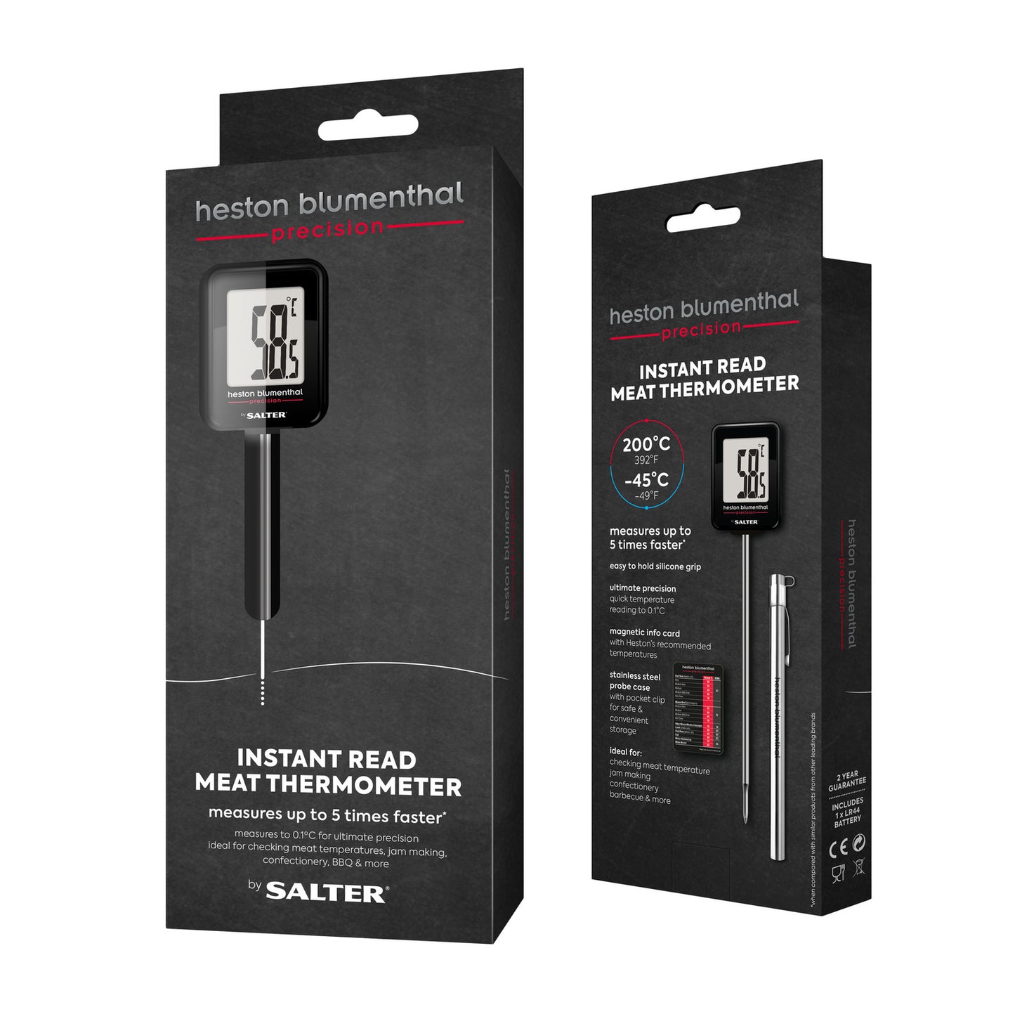 Salter Heston Blumenthal Instant Read Thermometer