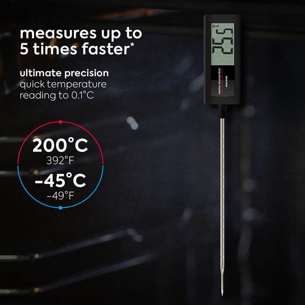 Salter Heston Blumenthal 2in1 Instant Read Thermometer