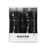 Salter Black Gloss Salt & Pepper Mills