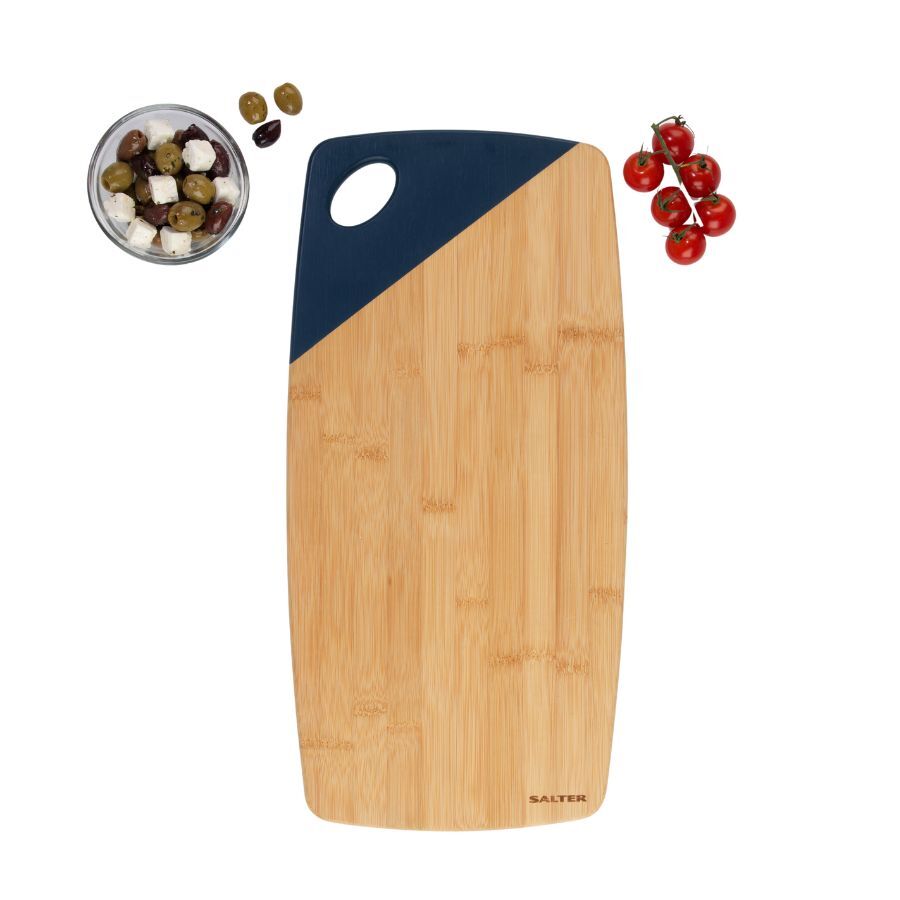 Salter Long Serving Board - Blue