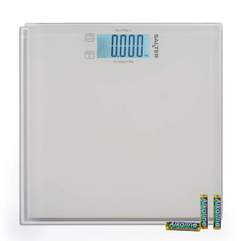 Salter 2-in-1 Digital Baby Scale 180kg White