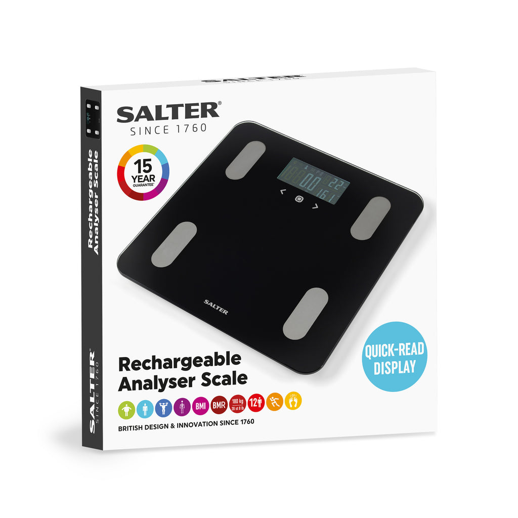 Salter Dashboard Analyser Scale review: great features to help you